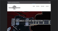 Desktop Screenshot of columbusguitarinstruction.com
